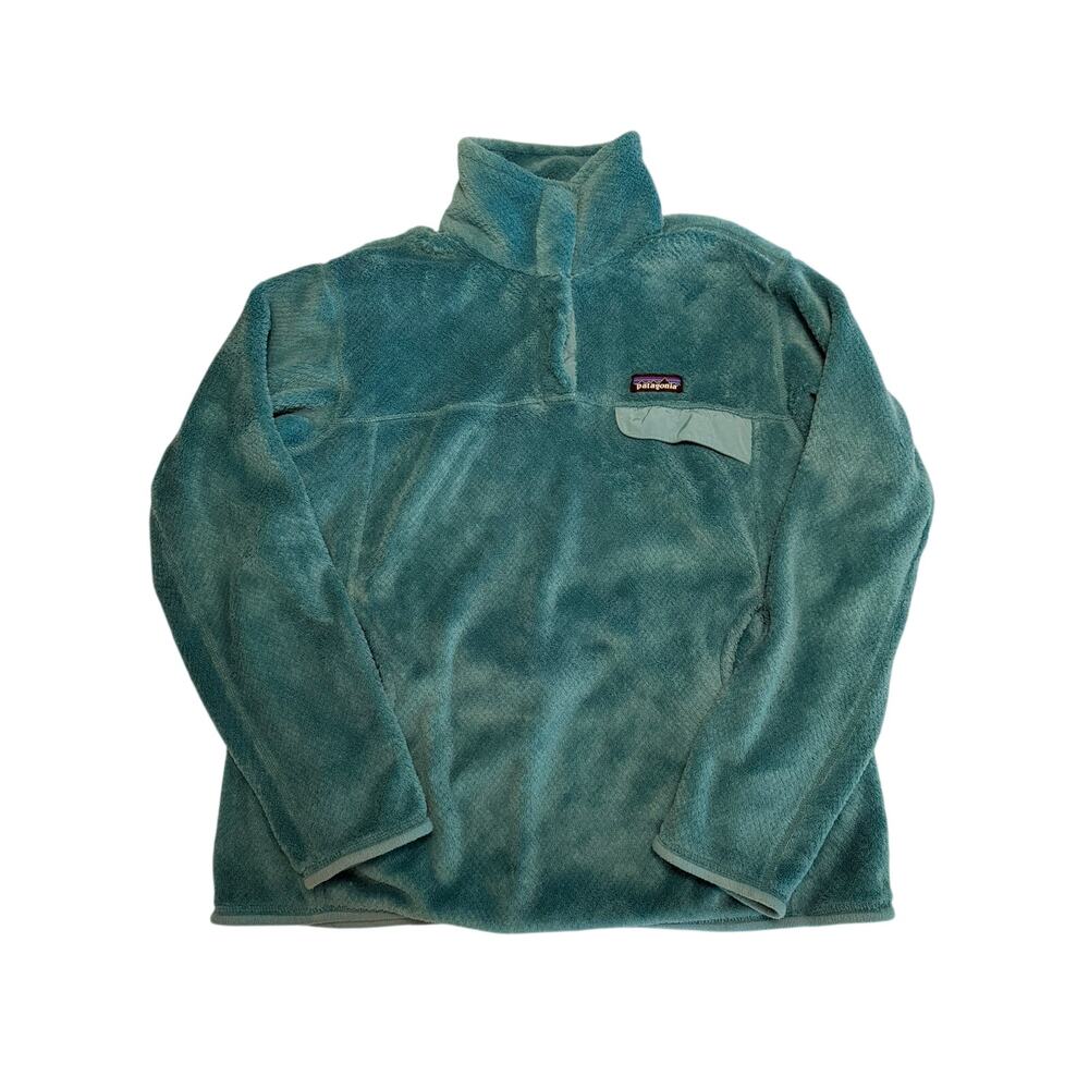 Patagonia W's ReTool Snap Fleece Pullover T Size Large